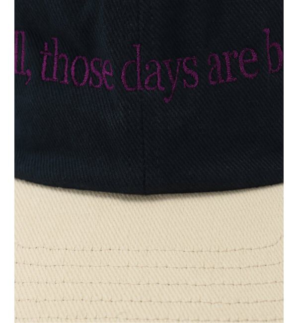 EDIFICE「Ophrys (オフリス) Those days are back Cap」|キャップ・キャスケット|