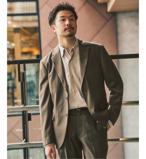 417 EDIFICE「TWツイル セットアップ」|スーツ|