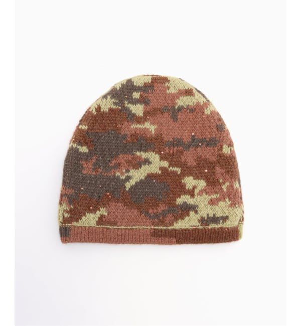 PULP「FAF (FAKE AS FLOWERS) / フェイク アズ フラワーズ CAMO SINGLE BEANIE」|ニット帽|