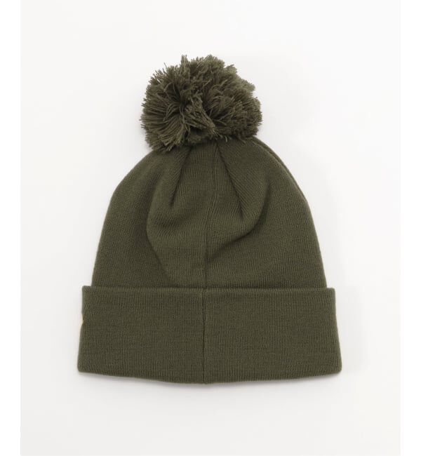 Liverpool FC「【NEW ERA / ニューエラ】SEASONAL CUFF POM BEANIE LIVPOL」|ニット帽|