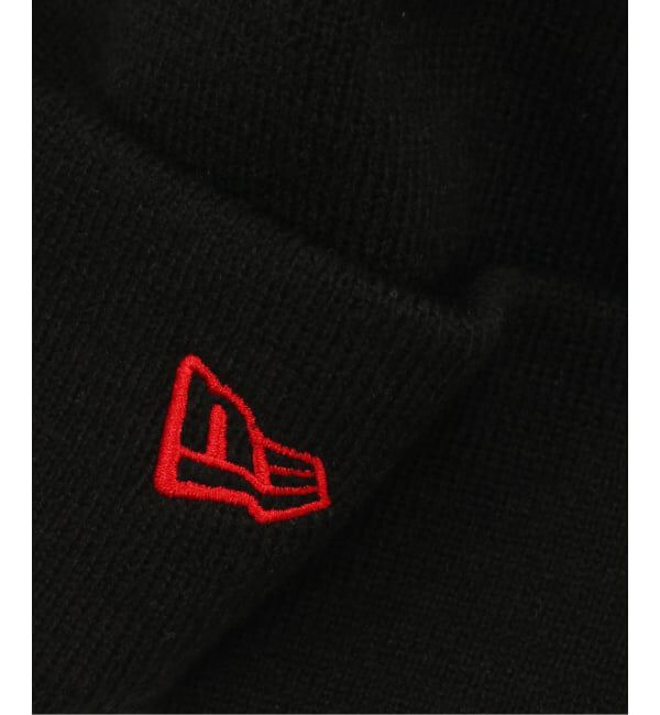 Liverpool FC「【NEW ERA / ニューエラ】 GRADIENT CUFF BEANIE LIVPOL BLK」|ニット帽|