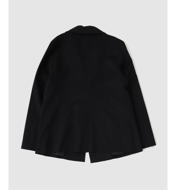 EDIFICE「G.C.G（ガブリエラコールガーメンツ） HEAVY WOOL TWO BUTTON JACKET」|その他|