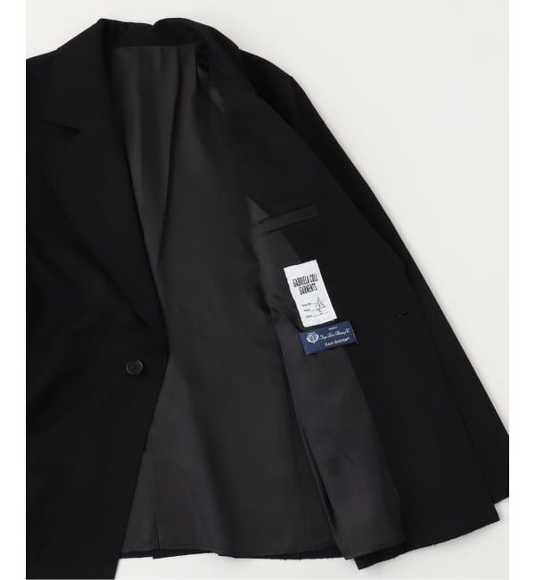 EDIFICE「G.C.G（ガブリエラコールガーメンツ） HEAVY WOOL TWO BUTTON JACKET」|その他|