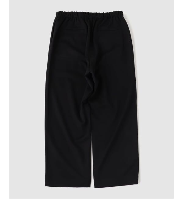 EDIFICE「G.C.G（ガブリエラコールガーメンツ） HEAVY WOOL DRAWSTRING TROUSERS」|スラックス|