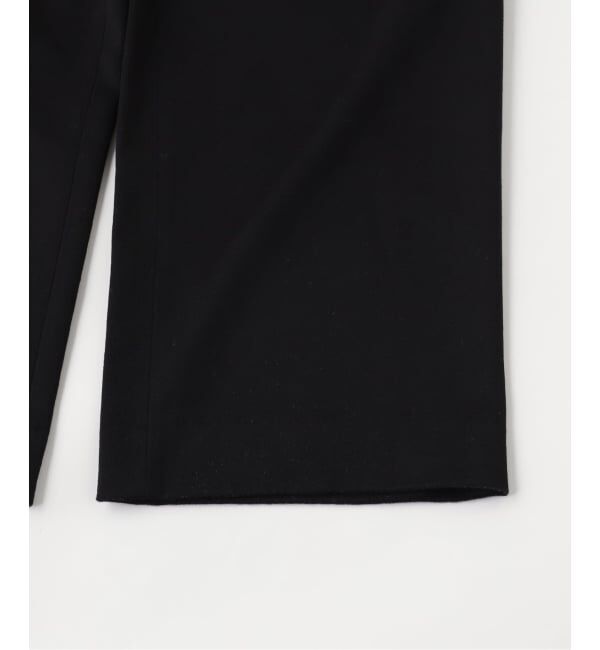EDIFICE「G.C.G（ガブリエラコールガーメンツ） HEAVY WOOL DRAWSTRING TROUSERS」|スラックス|