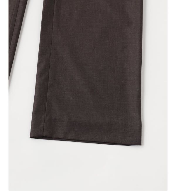 EDIFICE「G.C.G（ガブリエラコールガーメンツ）FINE WOOL TAILORED TROUSERS」|スラックス|