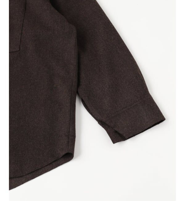 EDIFICE「G.C.G（ガブリエラコールガーメンツ） HEAVY WOOL OVERSIZED SHIRT」|シャツ・ブラウス|