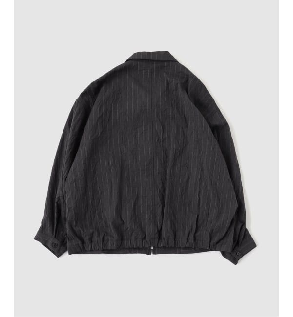 417 EDIFICE「STILL BY HAND / スティルバイハンド Creasy zip up blouson」|その他|