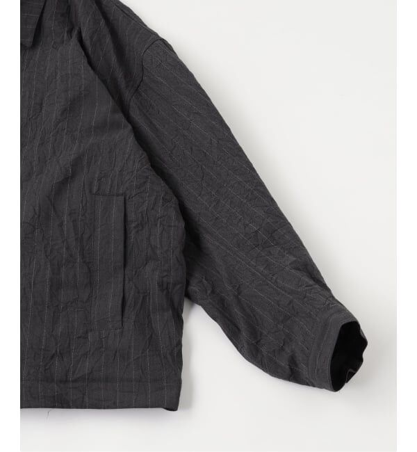 417 EDIFICE「STILL BY HAND / スティルバイハンド Creasy zip up blouson」|その他|