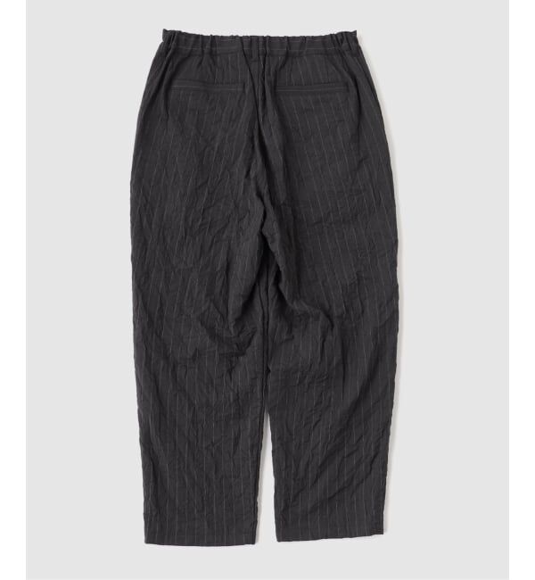 417 EDIFICE「STILL BY HAND / スティルバイハンド Creasy pleated pants」|スラックス|