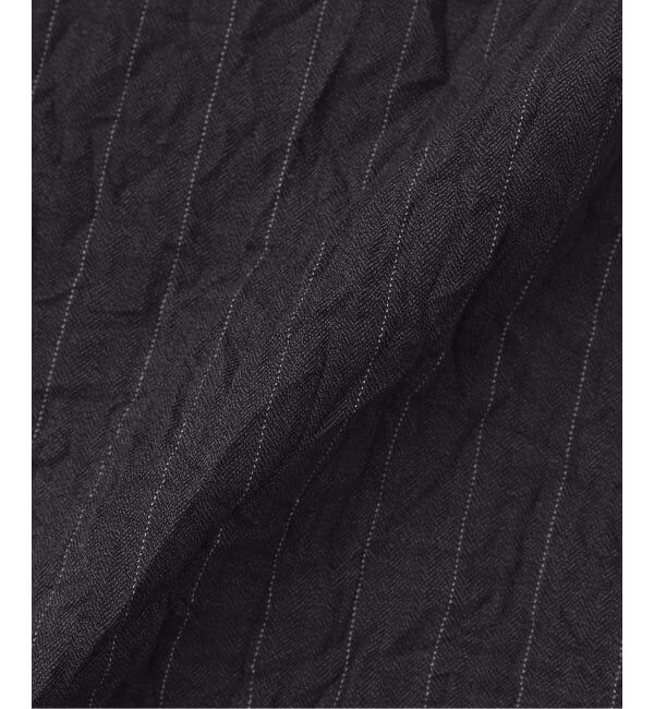 417 EDIFICE「STILL BY HAND / スティルバイハンド Creasy pleated pants」|スラックス|