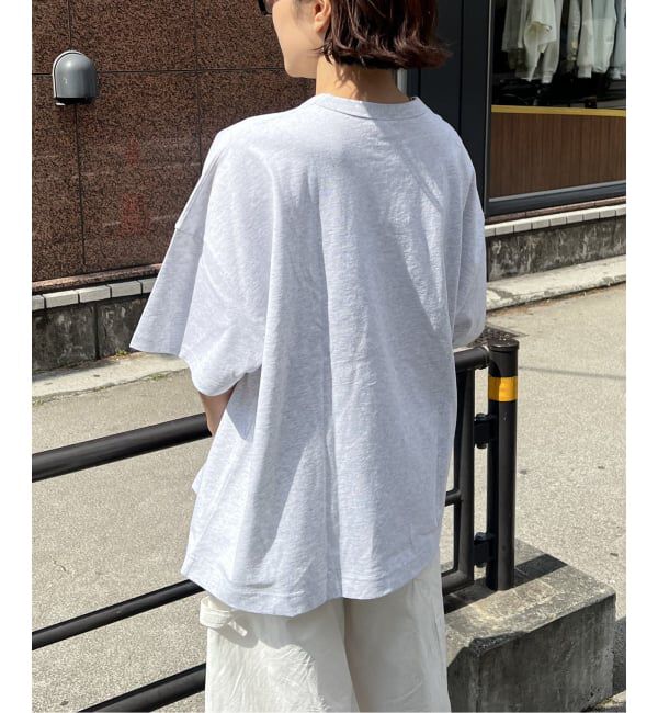JOURNAL STANDARD「別注【CHAMPION*JOURNAL STANDARD by HOLIDAY】16s/1 Jersey T-SH」|Tシャツ・カットソー|