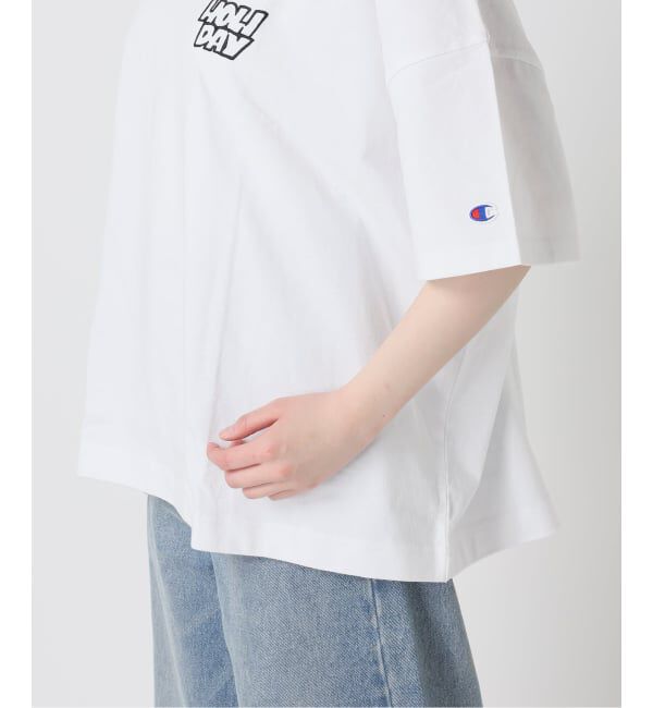 JOURNAL STANDARD「別注【CHAMPION*JOURNAL STANDARD by HOLIDAY】16s/1 Jersey T-SH」|Tシャツ・カットソー|