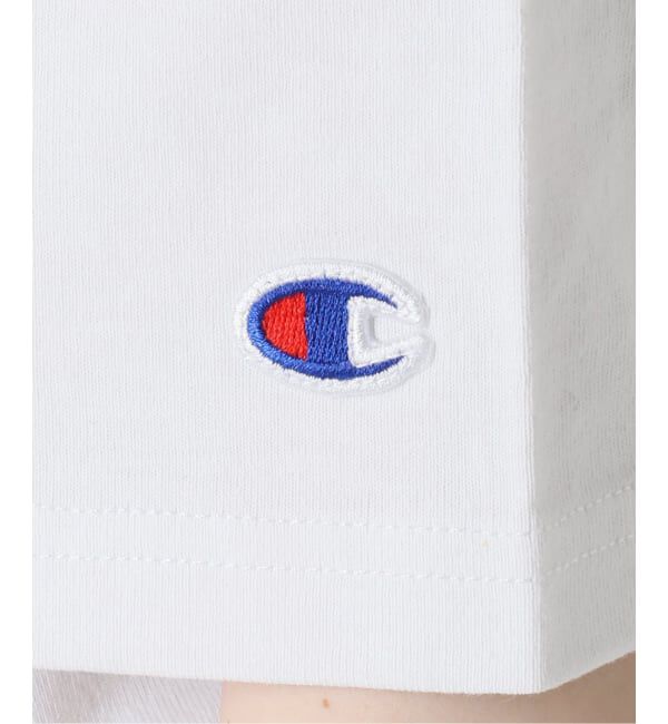 JOURNAL STANDARD「別注【CHAMPION*JOURNAL STANDARD by HOLIDAY】16s/1 Jersey T-SH」|Tシャツ・カットソー|
