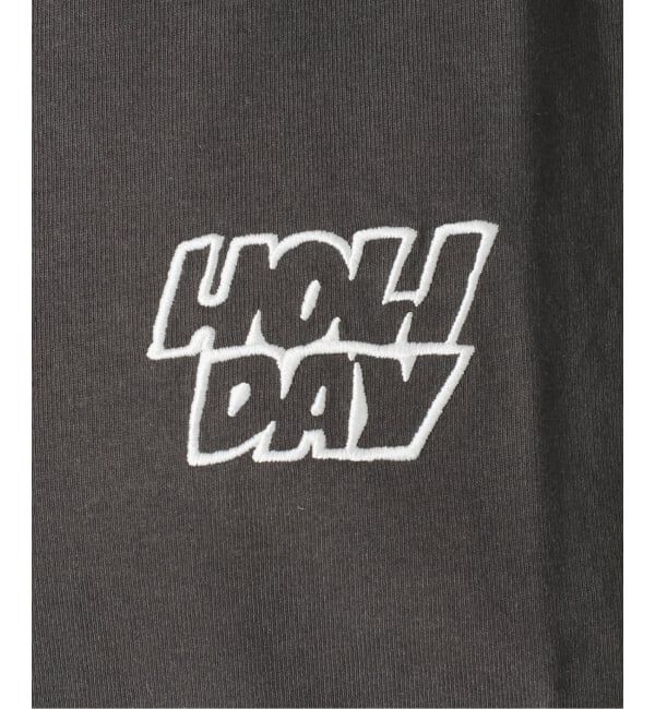 JOURNAL STANDARD「別注【CHAMPION*JOURNAL STANDARD by HOLIDAY】16s/1 Jersey T-SH」|Tシャツ・カットソー|