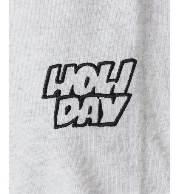 JOURNAL STANDARD「別注【CHAMPION*JOURNAL STANDARD by HOLIDAY】16s/1 Jersey T-SH」|Tシャツ・カットソー|
