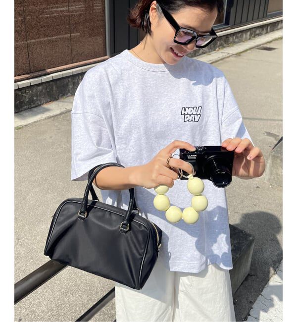 JOURNAL STANDARD「別注【CHAMPION*JOURNAL STANDARD by HOLIDAY】16s/1 Jersey T-SH」|Tシャツ・カットソー|