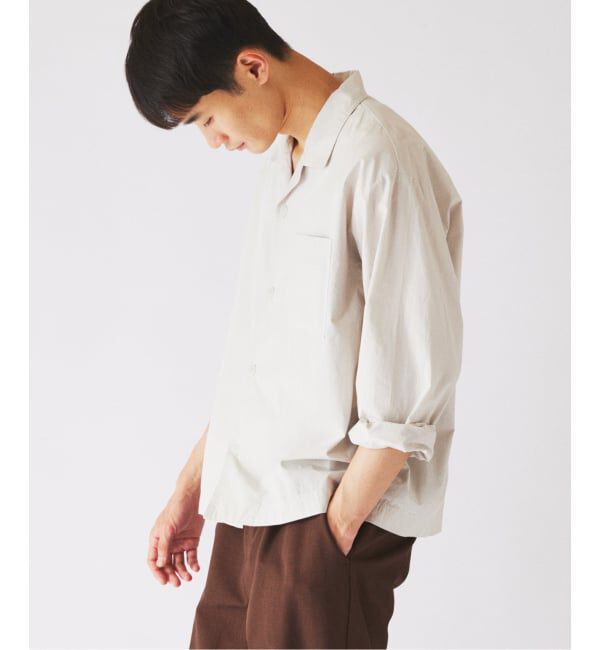JOURNAL STANDARD relume「INITS FABRIC / イニッツ ファブリック リラックスシャツ」|シャツ・ブラウス|