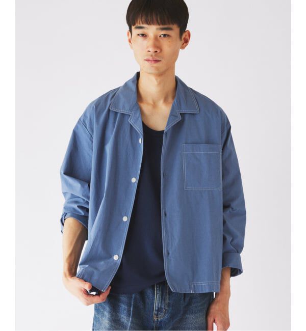 JOURNAL STANDARD relume「INITS FABRIC / イニッツ ファブリック リラックスシャツ」|シャツ・ブラウス|