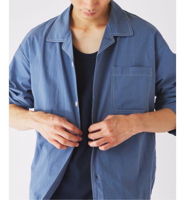 JOURNAL STANDARD relume「INITS FABRIC / イニッツ ファブリック リラックスシャツ」|シャツ・ブラウス|