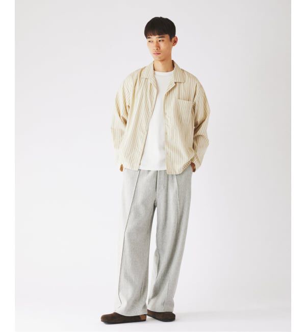 JOURNAL STANDARD relume「INITS FABRIC / イニッツ ファブリック リラックスシャツ」|シャツ・ブラウス|