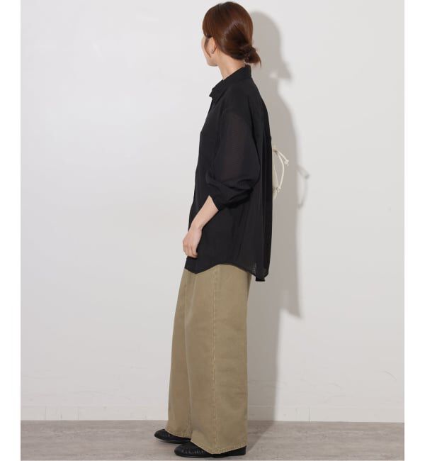 JOURNAL STANDARD relume「ギンガムドビーオーバーサイズシャツ」|シャツ・ブラウス|