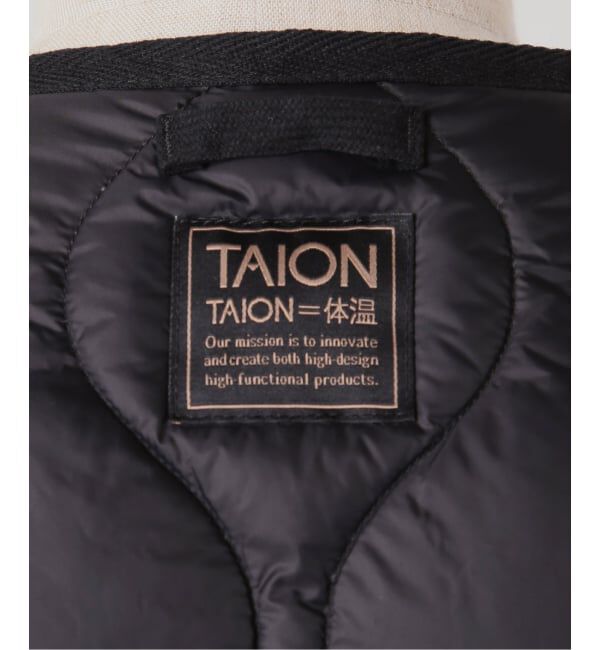 JOURNAL STANDARD relume「《予約》別注【TAION / タイオン】ミリタリーダウンベスト」|ダウン|