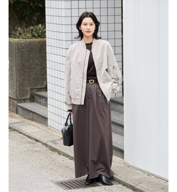 予約》リーフストレッチレース プルオーバー（JOURNAL STANDARD