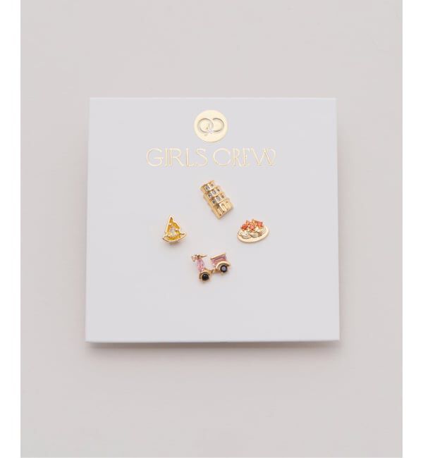 journal standard L'essage「《WEB限定/追加予約》Girlscrew/ガールズクルー Ciao Bella ピアス」|ピアス|