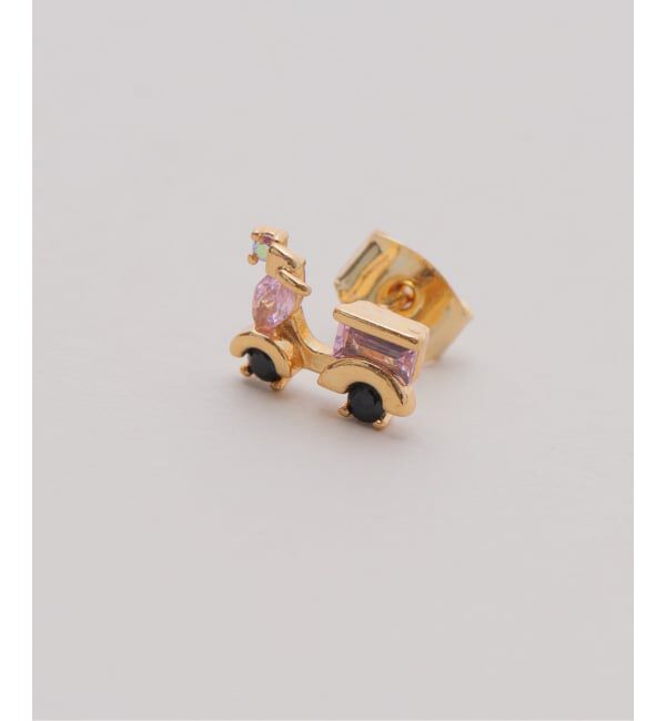 journal standard L'essage「《WEB限定/追加予約》Girlscrew/ガールズクルー Ciao Bella ピアス」|ピアス|