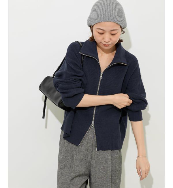 JOURNAL STANDARD relume「《WEB限定追加予約》ダブルジップニットカーディガン」|カーディガン|