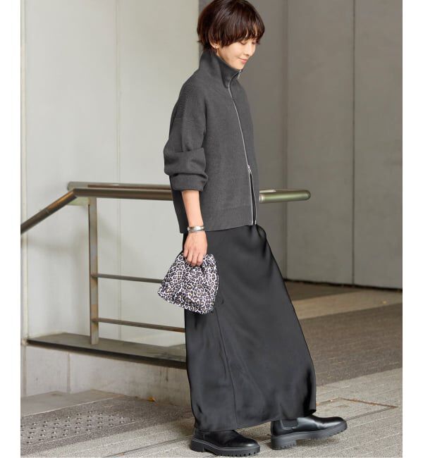 JOURNAL STANDARD relume「《WEB限定追加予約》ダブルジップニットカーディガン」|カーディガン|