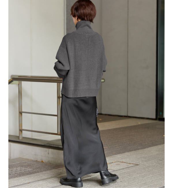 JOURNAL STANDARD relume「《WEB限定追加予約》ダブルジップニットカーディガン」|カーディガン|