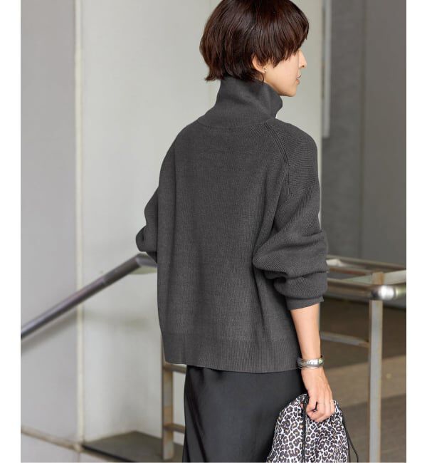 JOURNAL STANDARD relume「《WEB限定追加予約》ダブルジップニットカーディガン」|カーディガン|