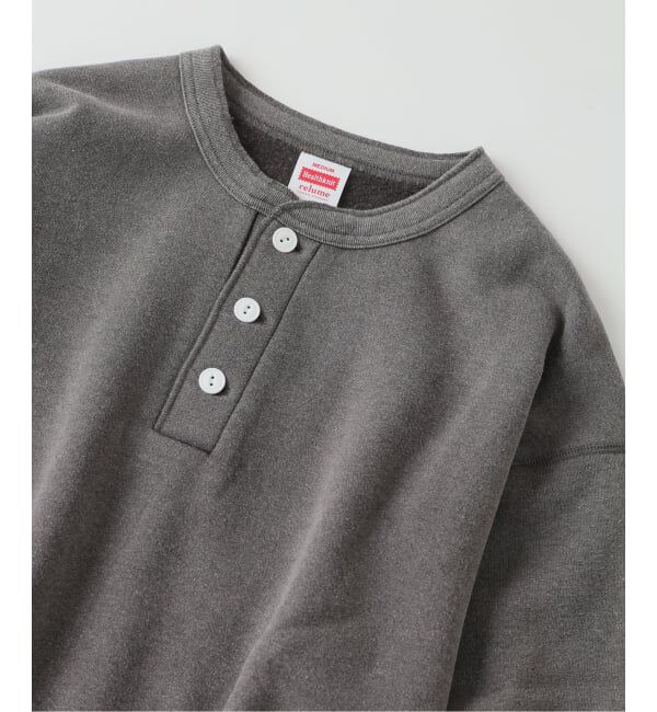 JOURNAL STANDARD relume「《予約》Healthknit / ヘルスニット 別注 ヴィンテージ ヘンリーネック スウェット」|スウェット・ジャージ|