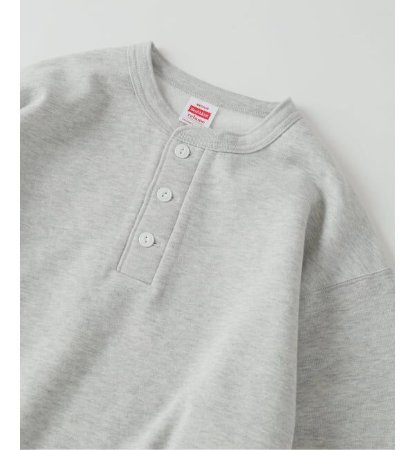 JOURNAL STANDARD relume「《予約》Healthknit / ヘルスニット 別注 ヴィンテージ ヘンリーネック スウェット」|スウェット・ジャージ|