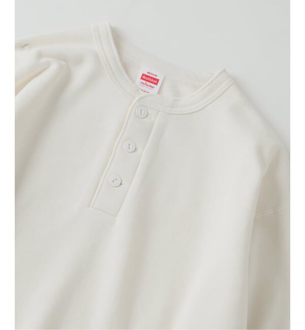JOURNAL STANDARD relume「《予約》Healthknit / ヘルスニット 別注 ヴィンテージ ヘンリーネック スウェット」|スウェット・ジャージ|