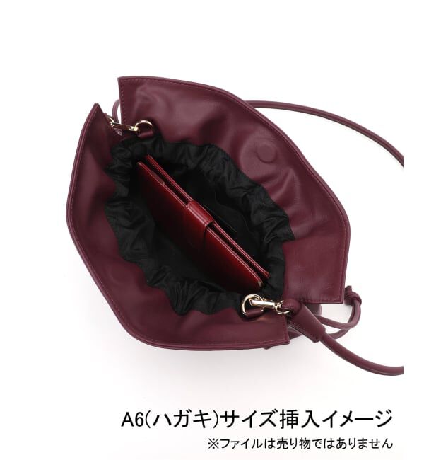 Spick and Span「《別注》MILOS ショルダーバッグ」|ショルダー・メッセンジャー|