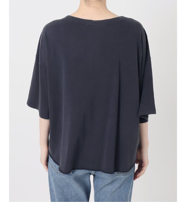 FRAMeWORK「《追加》ヘンリーネックWIDE-Tee2」|Tシャツ・カットソー|