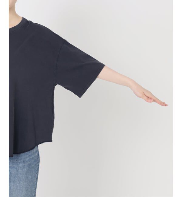 FRAMeWORK「《追加》ヘンリーネックWIDE-Tee2」|Tシャツ・カットソー|
