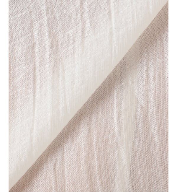 U by SPICK&SPAN「《予約》レーストリムスタンドフリルシャツ」|シャツ・ブラウス|