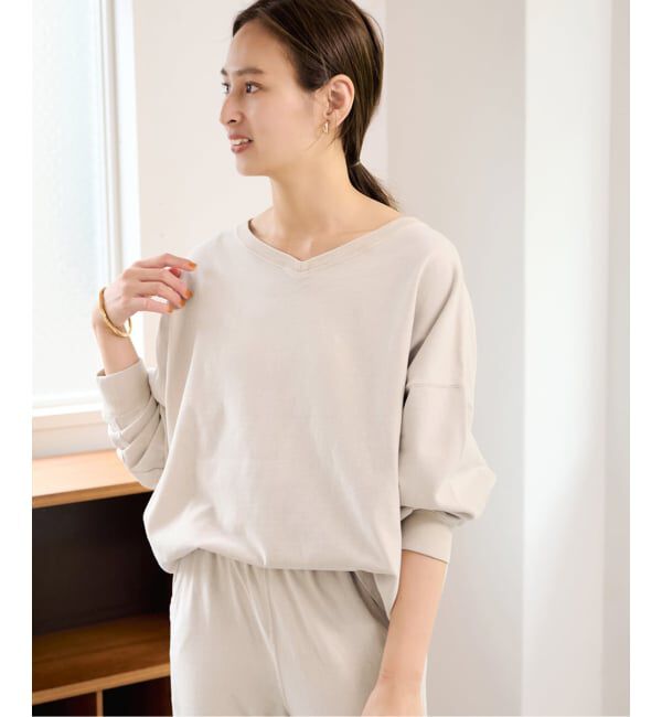 ウェットオゾン加工2WAY L/Tee（FRAMeWORK）｜ルミネのファッション