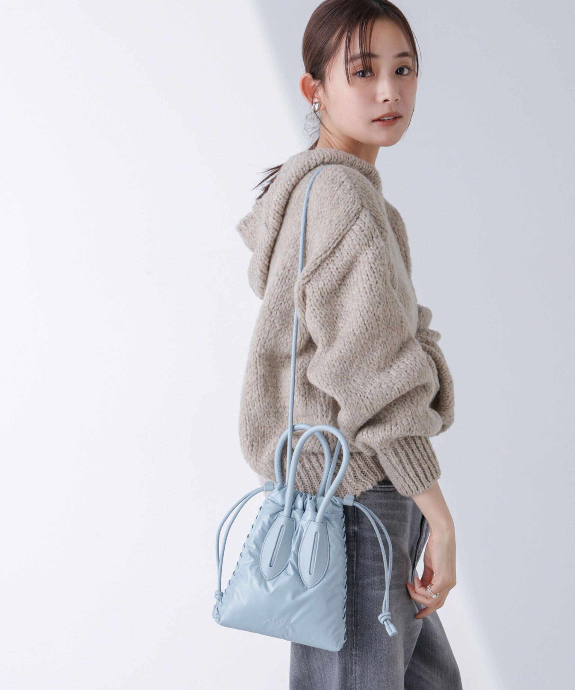 nano･universe「ADD CULUMN/TURN S PUFFER」|ショルダー・メッセンジャー|