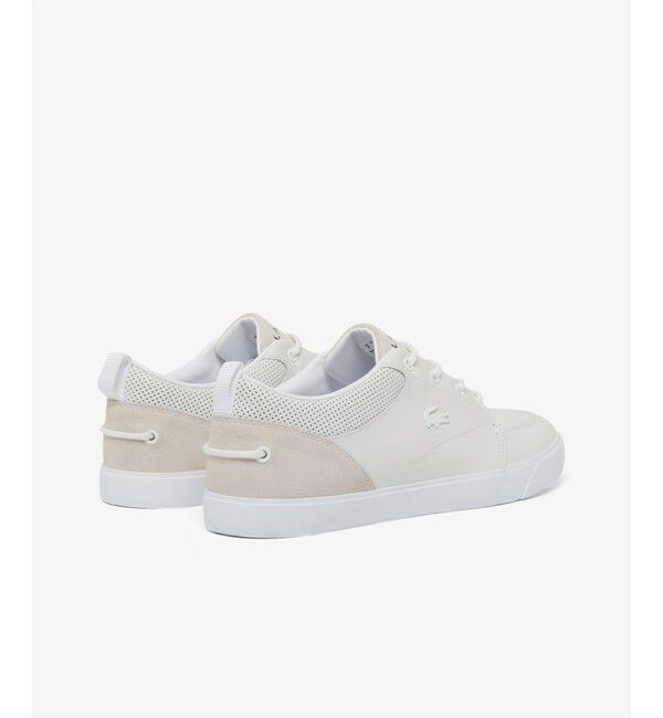 LACOSTE「メンズ BAYLISS 125 1 CMA レザースニーカー」|スニーカー|