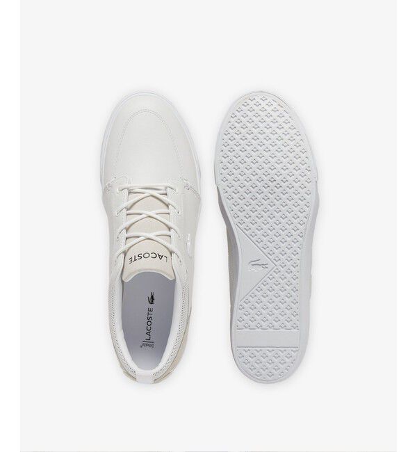 LACOSTE「メンズ BAYLISS 125 1 CMA レザースニーカー」|スニーカー|