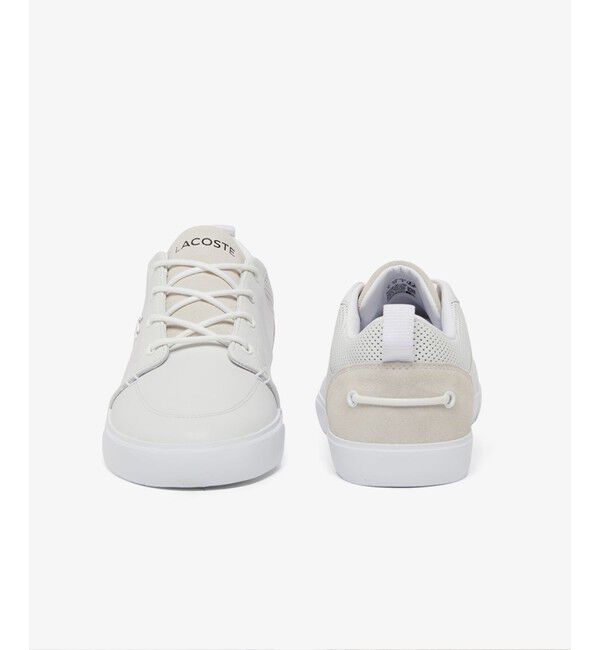 LACOSTE「メンズ BAYLISS 125 1 CMA レザースニーカー」|スニーカー|