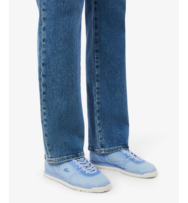 LACOSTE「レディース CLUB-LOW 126 1 SFA シアースニーカー」|スニーカー|
