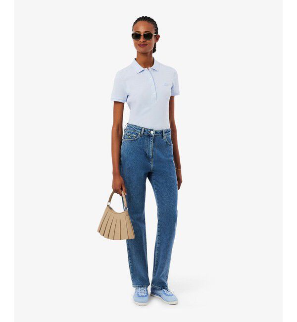 LACOSTE「レディース CLUB-LOW 126 1 SFA シアースニーカー」|スニーカー|