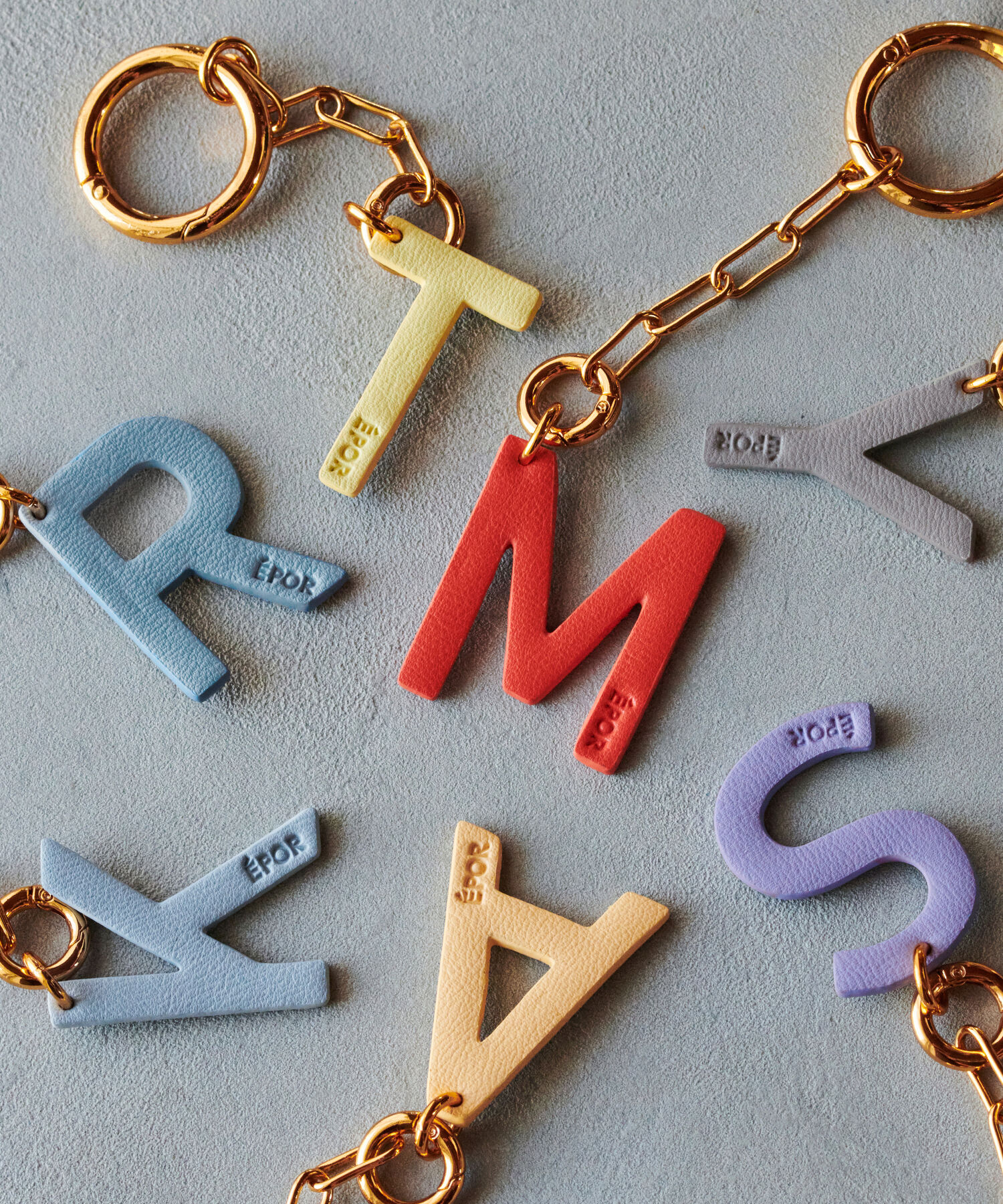 E'POR「【WEB限定】【E'POR】ALPHABET/HEART CUSTOM CHARM」|その他|