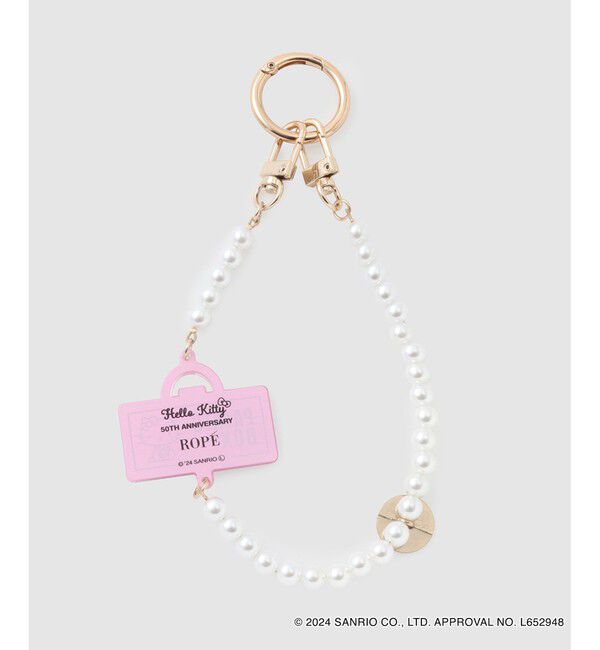 ROPE「【一部店舗限定】HELLO KITTY チャーム付きストラップ(ペイントボックス)」|その他|